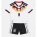 Njemačka Leon Goretzka #8 Domaci Dres za Dječji SP 2026 Kratak Rukavima (+ kratke hlače)